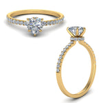 Load image into Gallery viewer, hidden-halo-petite-heart-shaped-diamond-engagement-ring-in-FD9168HTRANGLE3-NL-YG

