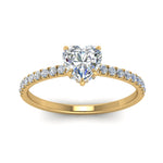 Load image into Gallery viewer, hidden-halo-petite-heart-shaped-diamond-engagement-ring-in-FD9168HTRANGLE3-NL-YG
