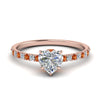 Load image into Gallery viewer, hidden-halo-petite-heart-shaped-diamond-engagement-ring-with-orange-sapphire-in-FD9168HTRGSAORANGLE3-NL-RG