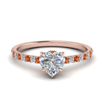 Load image into Gallery viewer, hidden-halo-petite-heart-shaped-diamond-engagement-ring-with-orange-sapphire-in-FD9168HTRGSAORANGLE3-NL-RG
