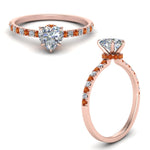 Load image into Gallery viewer, hidden-halo-petite-heart-shaped-diamond-engagement-ring-with-orange-sapphire-in-FD9168HTRGSAORANGLE3-NL-RG
