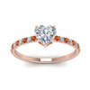 Load image into Gallery viewer, hidden-halo-petite-heart-shaped-diamond-engagement-ring-with-orange-sapphire-in-FD9168HTRGSAORANGLE3-NL-RG