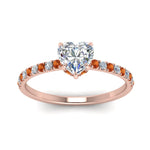 Load image into Gallery viewer, hidden-halo-petite-heart-shaped-diamond-engagement-ring-with-orange-sapphire-in-FD9168HTRGSAORANGLE3-NL-RG
