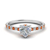 Load image into Gallery viewer, hidden-halo-petite-heart-shaped-diamond-engagement-ring-with-orange-sapphire-in-FD9168HTRGSAORANGLE3-NL-WG