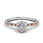 Load image into Gallery viewer, hidden-halo-petite-heart-shaped-diamond-engagement-ring-with-orange-sapphire-in-FD9168HTRGSAORANGLE3-NL-WG

