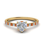 Load image into Gallery viewer, hidden-halo-petite-heart-shaped-diamond-engagement-ring-with-orange-sapphire-in-FD9168HTRGSAORANGLE3-NL-YG
