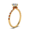 Load image into Gallery viewer, hidden-halo-petite-heart-shaped-diamond-engagement-ring-with-orange-sapphire-in-FD9168HTRGSAORANGLE3-NL-YG