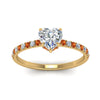 Load image into Gallery viewer, hidden-halo-petite-heart-shaped-diamond-engagement-ring-with-orange-sapphire-in-FD9168HTRGSAORANGLE3-NL-YG