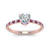 Load image into Gallery viewer, hidden-halo-petite-heart-shaped-diamond-engagement-ring-with-pink-sapphire-in-FD9168HTRGSADRPIANGLE3-NL-RG