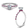 Load image into Gallery viewer, hidden-halo-petite-heart-shaped-diamond-engagement-ring-with-pink-sapphire-in-FD9168HTRGSADRPIANGLE3-NL-WG