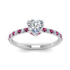 Load image into Gallery viewer, hidden-halo-petite-heart-shaped-diamond-engagement-ring-with-pink-sapphire-in-FD9168HTRGSADRPIANGLE3-NL-WG