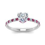 Load image into Gallery viewer, hidden-halo-petite-heart-shaped-diamond-engagement-ring-with-pink-sapphire-in-FD9168HTRGSADRPIANGLE3-NL-WG
