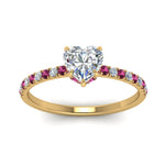 Load image into Gallery viewer, hidden-halo-petite-heart-shaped-diamond-engagement-ring-with-pink-sapphire-in-FD9168HTRGSADRPIANGLE3-NL-YG
