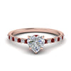 Load image into Gallery viewer, hidden-halo-petite-heart-shaped-diamond-engagement-ring-with-ruby-in-FD9168HTRGRUDRANGLE3-NL-RG