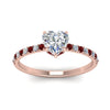 Load image into Gallery viewer, hidden-halo-petite-heart-shaped-diamond-engagement-ring-with-ruby-in-FD9168HTRGRUDRANGLE3-NL-RG