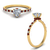 Load image into Gallery viewer, hidden-halo-petite-heart-shaped-diamond-engagement-ring-with-ruby-in-FD9168HTRGRUDRANGLE3-NL-YG