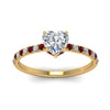 Load image into Gallery viewer, hidden-halo-petite-heart-shaped-diamond-engagement-ring-with-ruby-in-FD9168HTRGRUDRANGLE3-NL-YG