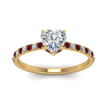 Load image into Gallery viewer, hidden-halo-petite-heart-shaped-diamond-engagement-ring-with-ruby-in-FD9168HTRGRUDRANGLE3-NL-YG
