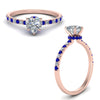 Load image into Gallery viewer, hidden-halo-petite-heart-shaped-diamond-engagement-ring-with-sapphire-in-FD9168HTRGSABLANGLE3-NL-RG