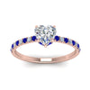 Load image into Gallery viewer, hidden-halo-petite-heart-shaped-diamond-engagement-ring-with-sapphire-in-FD9168HTRGSABLANGLE3-NL-RG