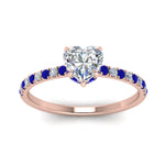 Load image into Gallery viewer, hidden-halo-petite-heart-shaped-diamond-engagement-ring-with-sapphire-in-FD9168HTRGSABLANGLE3-NL-RG
