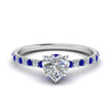 Load image into Gallery viewer, hidden-halo-petite-heart-shaped-diamond-engagement-ring-with-sapphire-in-FD9168HTRGSABLANGLE3-NL-WG