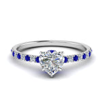 Load image into Gallery viewer, hidden-halo-petite-heart-shaped-diamond-engagement-ring-with-sapphire-in-FD9168HTRGSABLANGLE3-NL-WG
