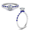 Load image into Gallery viewer, hidden-halo-petite-heart-shaped-diamond-engagement-ring-with-sapphire-in-FD9168HTRGSABLANGLE3-NL-WG