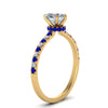 Load image into Gallery viewer, hidden-halo-petite-heart-shaped-diamond-engagement-ring-with-sapphire-in-FD9168HTRGSABLANGLE3-NL-YG