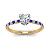 Load image into Gallery viewer, hidden-halo-petite-heart-shaped-diamond-engagement-ring-with-sapphire-in-FD9168HTRGSABLANGLE3-NL-YG