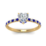 Load image into Gallery viewer, hidden-halo-petite-heart-shaped-diamond-engagement-ring-with-sapphire-in-FD9168HTRGSABLANGLE3-NL-YG
