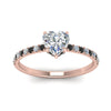 Load image into Gallery viewer, hidden-halo-petite-heart-shaped-engagement-ring-with-black-diamond-in-FD9168HTRGBLACKANGLE3-NL-RG