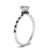 Load image into Gallery viewer, hidden-halo-petite-heart-shaped-engagement-ring-with-black-diamond-in-FD9168HTRGBLACKANGLE3-NL-WG