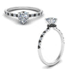 Load image into Gallery viewer, hidden-halo-petite-heart-shaped-engagement-ring-with-black-diamond-in-FD9168HTRGBLACKANGLE3-NL-WG