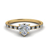 Load image into Gallery viewer, hidden-halo-petite-heart-shaped-engagement-ring-with-black-diamond-in-FD9168HTRGBLACKANGLE3-NL-YG