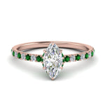 Load image into Gallery viewer, hidden-halo-petite-marquise-cut-diamond-engagement-ring-with-emerald-in-FD9168MQRGEMGRANGLE3-NL-RG
