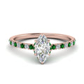Thumbnail 83 - hidden-halo-petite-marquise-cut-diamond-engagement-ring-with-emerald-in-FD9168MQRGEMGRANGLE3-NL-RG