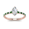 Load image into Gallery viewer, hidden-halo-petite-marquise-cut-diamond-engagement-ring-with-emerald-in-FD9168MQRGEMGRANGLE3-NL-RG