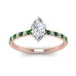 Load image into Gallery viewer, hidden-halo-petite-marquise-cut-diamond-engagement-ring-with-emerald-in-FD9168MQRGEMGRANGLE3-NL-RG

