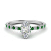 Load image into Gallery viewer, hidden-halo-petite-marquise-cut-diamond-engagement-ring-with-emerald-in-FD9168MQRGEMGRANGLE3-NL-WG
