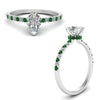Load image into Gallery viewer, hidden-halo-petite-marquise-cut-diamond-engagement-ring-with-emerald-in-FD9168MQRGEMGRANGLE3-NL-WG
