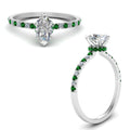Thumbnail 29 - hidden-halo-petite-marquise-cut-diamond-engagement-ring-with-emerald-in-FD9168MQRGEMGRANGLE3-NL-WG