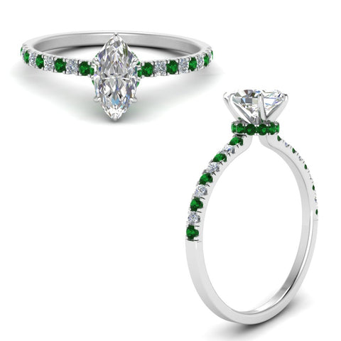 hidden-halo-petite-marquise-cut-diamond-engagement-ring-with-emerald-in-FD9168MQRGEMGRANGLE3-NL-WG