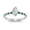 Load image into Gallery viewer, hidden-halo-petite-marquise-cut-diamond-engagement-ring-with-emerald-in-FD9168MQRGEMGRANGLE3-NL-WG