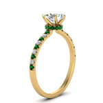 Load image into Gallery viewer, hidden-halo-petite-marquise-cut-diamond-engagement-ring-with-emerald-in-FD9168MQRGEMGRANGLE3-NL-YG
