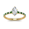 Thumbnail 57 - hidden-halo-petite-marquise-cut-diamond-engagement-ring-with-emerald-in-FD9168MQRGEMGRANGLE3-NL-YG