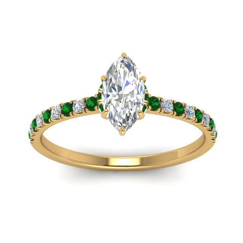 hidden-halo-petite-marquise-cut-diamond-engagement-ring-with-emerald-in-FD9168MQRGEMGRANGLE3-NL-YG