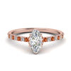 Load image into Gallery viewer, hidden-halo-petite-marquise-cut-diamond-engagement-ring-with-orange-sapphire-in-FD9168MQRGSAORANGLE3-NL-RG