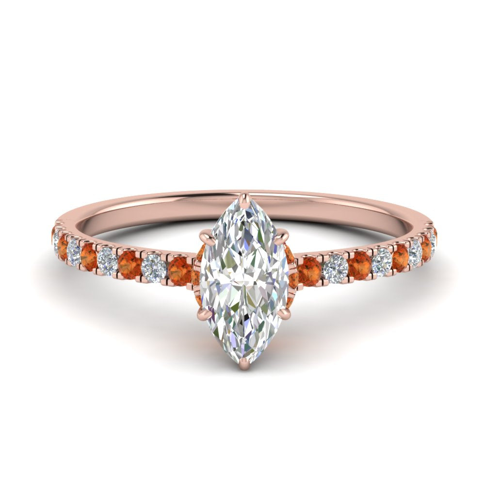 hidden-halo-petite-marquise-cut-diamond-engagement-ring-with-orange-sapphire-in-FD9168MQRGSAORANGLE3-NL-RG