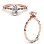 Load image into Gallery viewer, hidden-halo-petite-marquise-cut-diamond-engagement-ring-with-orange-sapphire-in-FD9168MQRGSAORANGLE3-NL-RG
